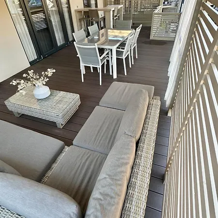 Hébergement de vacances Sunset Serenity With Onsite Pool And Only 3min From *