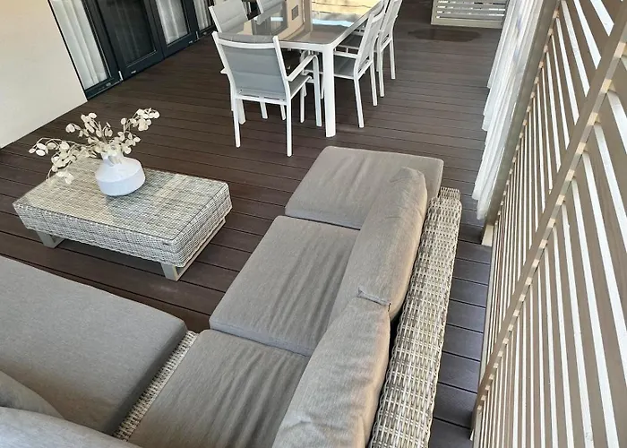 Semesterbostad Sunset Serenity With Onsite Pool And Only 3min From *