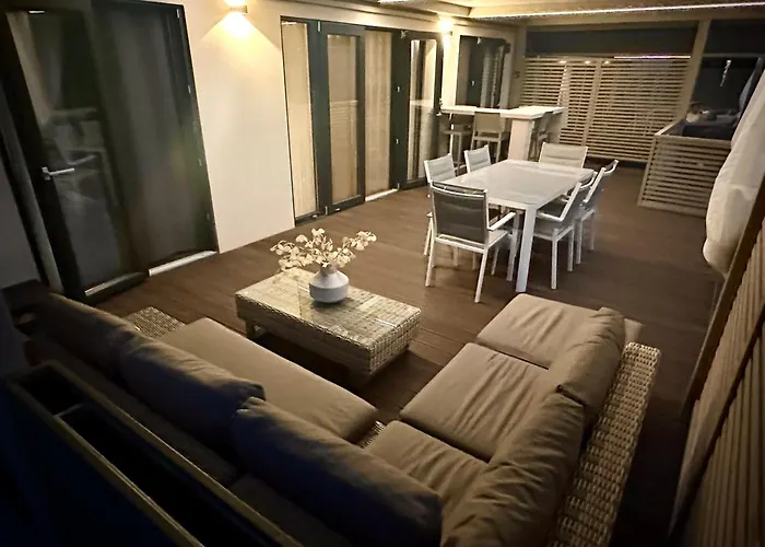 Semesterbostad Sunset Serenity With Onsite Pool And Only 3min From Drage